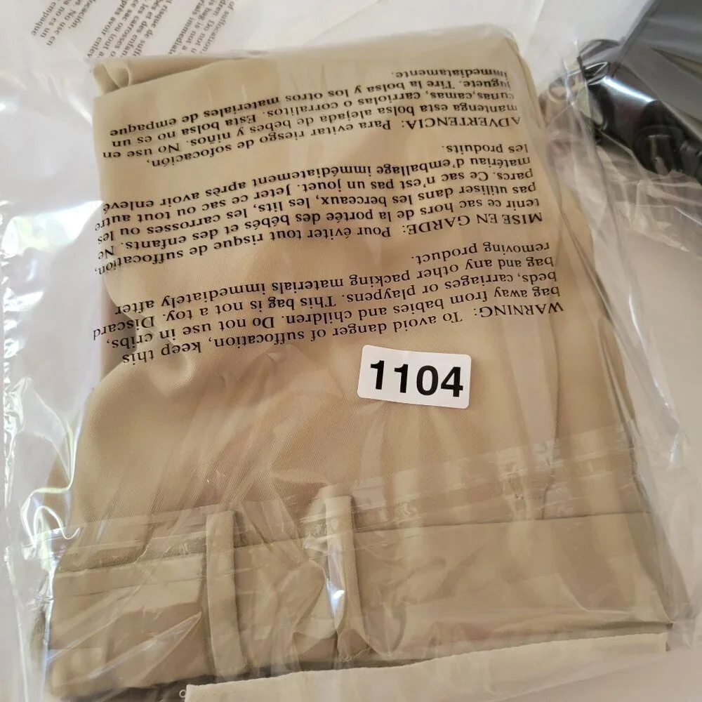 Khaki Docker Golf Pants Men Size 36/28 - Picture 14 of 14